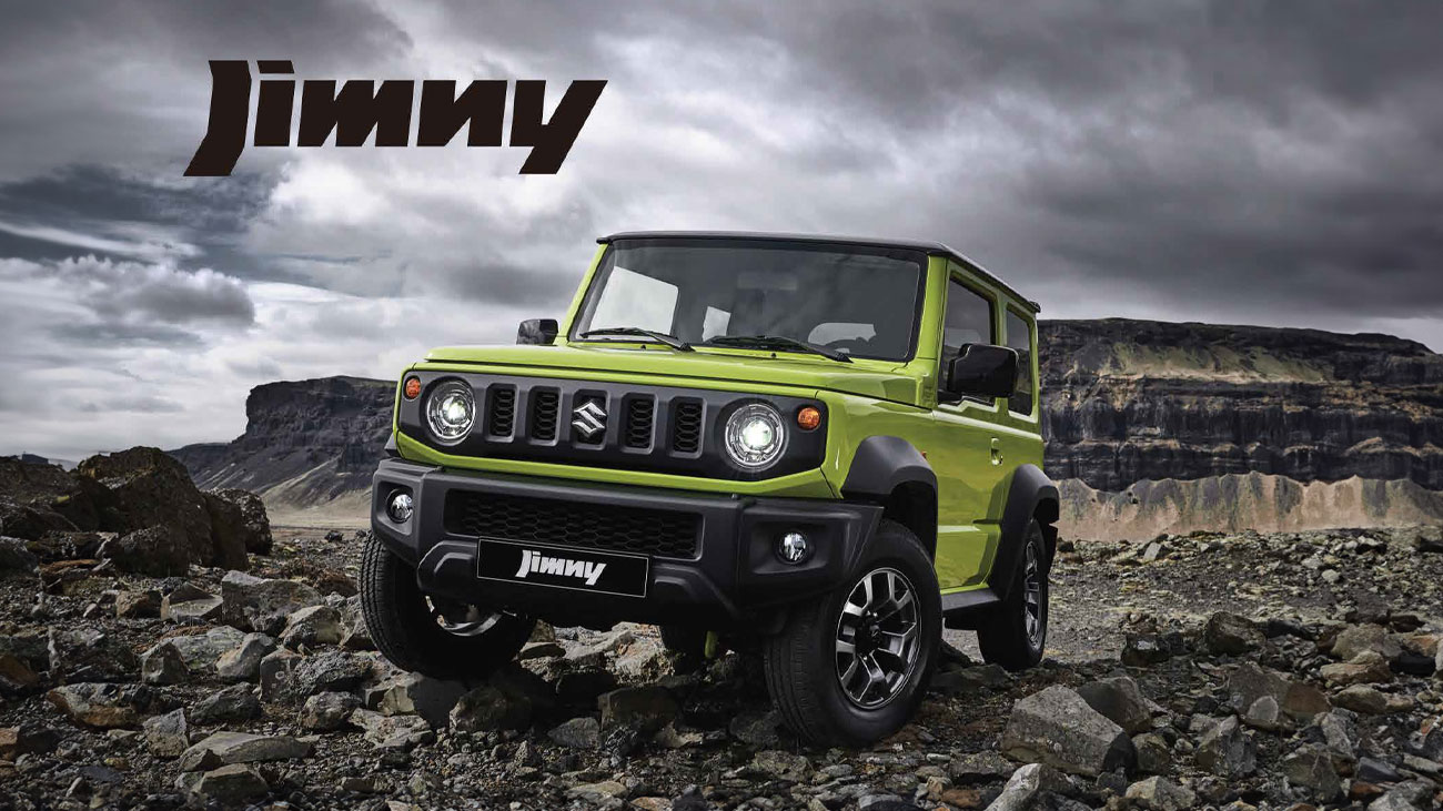 Ngoại Thất Suzuki Jimny
