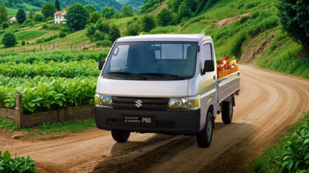 Ngoại Thất Suzuki Super Carry Pro