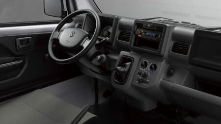 Nội Thất Suzuki Super Carry Pro